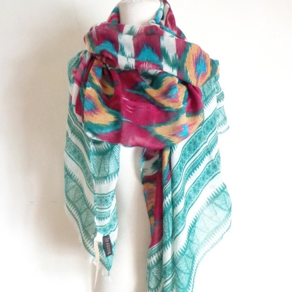 Sir Alistair Rai Prayer Scarf Boho Wrap New - Picture 2 of 7